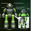 Interaktyvus nuotoliniu būdu valdomas robotas RC Robot (žalias)