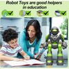 Interaktyvus nuotoliniu būdu valdomas robotas RC Robot (žalias)