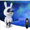 LED galaktikų ir žvaigždžių projektorius Astronautas Bunny