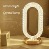 LED naktinė lempa Crystal