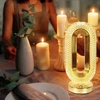 LED naktinė lempa Crystal