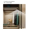 Sieninis šviestuvas Magnetinis LED įkraunamas šviestuvas su judesio davikliu (40 cm) juodas