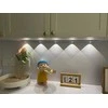 Sieninis šviestuvas Magnetinis LED įkraunamas šviestuvas su judesio davikliu (40 cm)