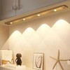 Sieninis šviestuvas Magnetinis LED įkraunamas šviestuvas su judesio davikliu (60 cm)