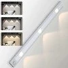 Sieninis šviestuvas Magnetinis LED įkraunamas šviestuvas su judesio davikliu (40 cm)