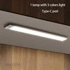 Sieninis šviestuvas Magnetinis LED įkraunamas šviestuvas su judesio davikliu (40 cm)