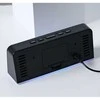 Modernus RGB LED stalinis laikrodis su savaitės dienų indikacija ir spalvotu apšvietimu