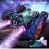 R MAX RC automobilis, valdomas nuotolinio valdymo pultu ir rankų gestais su automatiškai paleidžiamais dūmais, garais
