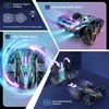 R MAX RC automobilis, valdomas nuotolinio valdymo pultu ir rankų gestais su automatiškai paleidžiamais dūmais, garais
