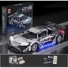 RC Lenktyninis automobilis konstruktorius ONE Super Car 1:14, 1342 det. valdomas nuotolinio valdymo pultu.