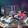 RC Lenktyninis automobilis konstruktorius CYBERPUNK LAM 1:14, 1116 det. valdomas nuotolinio valdymo pultu.