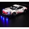 RC Lenktyninis automobilis konstruktorius SPORT CAR 1:14, 1266 det. valdomas nuotolinio valdymo pultu.