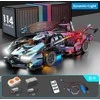 RC Lenktyninis automobilis konstruktorius CYBERPUNK LAM 1:14, 1116 det. valdomas nuotolinio valdymo pultu.