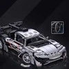 RC Lenktyninis automobilis konstruktorius ONE Super Car 1:14, 1342 det. valdomas nuotolinio valdymo pultu.