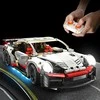 RC Lenktyninis automobilis konstruktorius SPORT CAR 1:14, 1266 det. valdomas nuotolinio valdymo pultu.