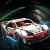 RC Lenktyninis automobilis konstruktorius SPORT CAR 1:14, 1266 det. valdomas nuotolinio valdymo pultu.