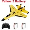 RC Nuotolinio valdymo lėktuvas SU-35 FX-620 (geltonas)