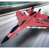 RC Nuotolinio valdymo lėktuvas SU-35 FX-620 (raudonas)