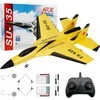 RC Nuotolinio valdymo lėktuvas SU-35 FX-620 (geltonas)