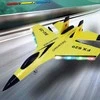 RC Nuotolinio valdymo lėktuvas SU-35 FX-620 (geltonas)