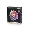 Robotime 3D medinė dėlionė Mystic Mandala Flower
