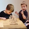 Robotime 3D medinis konstruktorius Apžvalgos ratas-karusėlė