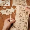 Robotime 3D medinis konstruktorius Būgnai