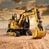 Robotime 3D medinis konstruktorius EKSKAVATORIUS VIKŠRINIS