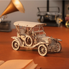 Robotime 3D medinis konstruktorius Retro automobilis