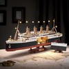 Robotime 3D medinis konstruktorius Rolife Titanikas 1912 Eternal Atlantic Voyager