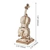 Robotime 3D medinis konstruktorius Violončelė