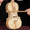 Robotime 3D medinis konstruktorius Violončelė
