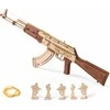 Robotime 3D medinis mechaninis konstruktorius GINKLAS AK-47