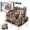 Robotime 3D medinis mechaninis konstruktorius MARBLE SPACEPORT