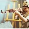 Robotime 3D medinis mechaninis konstruktorius GINKLAS AK-47