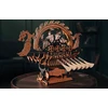 Robotime 3D medinis mechaninis konstruktorius Viking Dragon Ship