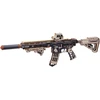 Robotime 3D medinis mechaninis konstruktorius M416 Carbine