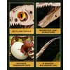 Robotime 3D medinis mechaninis konstruktorius Velociraptor