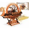 Robotime 3D medinis mechaninis konstruktorius Viking Dragon Ship