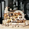 Robotime 3D medinis mechaninis konstruktorius Marble Parkour LG501