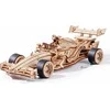 Robotime 3D medinis mechaninis konstruktorius Racing Car