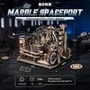 Robotime 3D medinis mechaninis konstruktorius MARBLE SPACEPORT