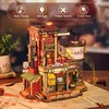 Robotime 3D medinis mechaninis konstruktorius Kalėdų svajonių dirbtuvės