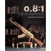 Robotime 3D medinis mechaninis konstruktorius GINKLAS AK-47
