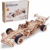 Robotime 3D medinis mechaninis konstruktorius Racing Car