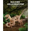 Robotime 3D medinis mechaninis konstruktorius Velociraptor