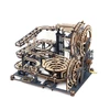 Robotime 3D medinis mechaninis konstruktorius Naktinis miestas