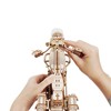 Robotime 3D medinis mechaninis konstruktorius MOTOCIKLAS