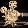 Robotime 3D medinis mechaninis konstruktorius KINO PROJEKTORIUS „Vitascope“