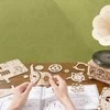 Robotime Medinis mechaninis konstruktorius GRAMOFONAS (elektrinė versija)